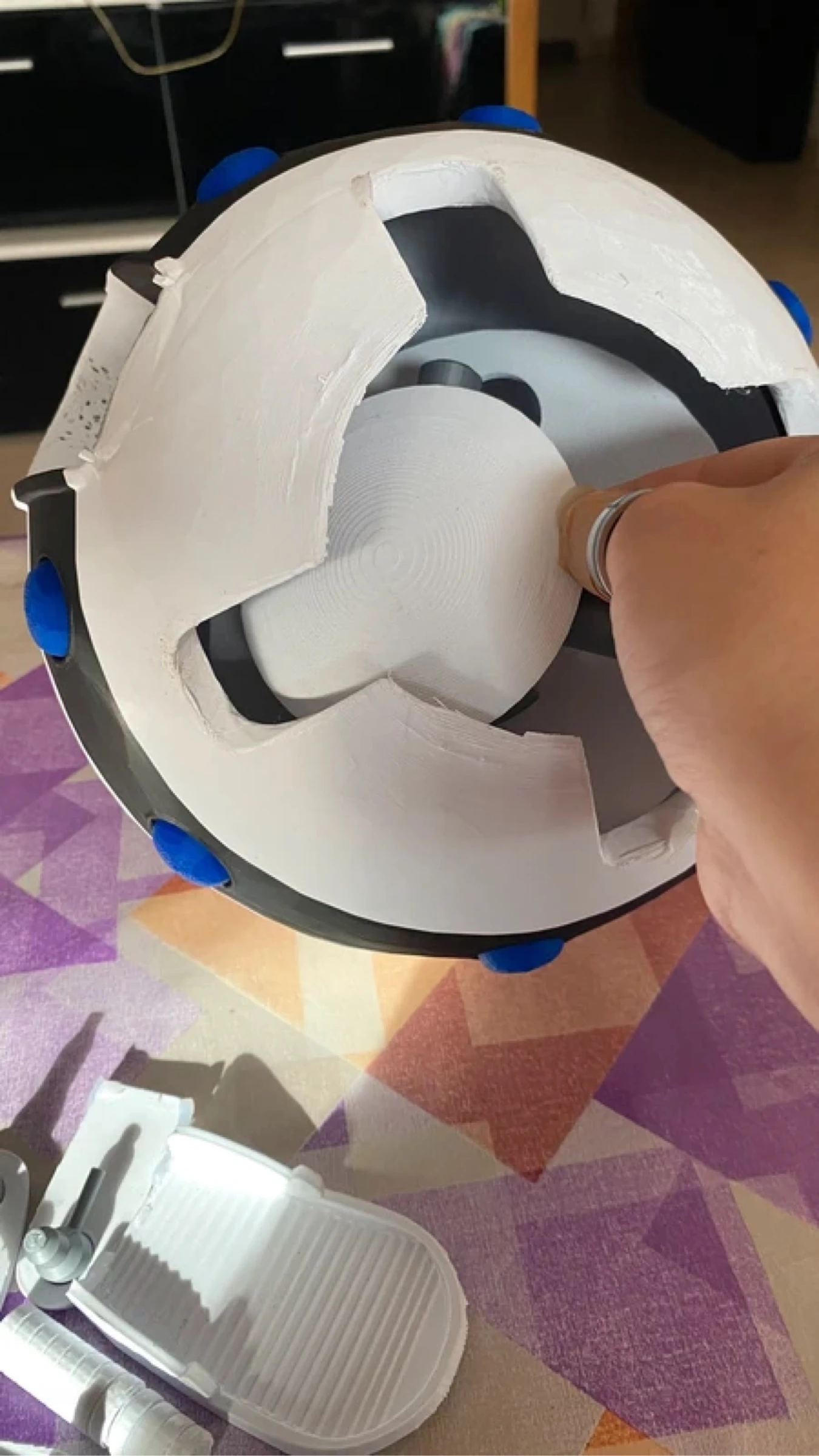 3D printed Goku Ship – photo 3